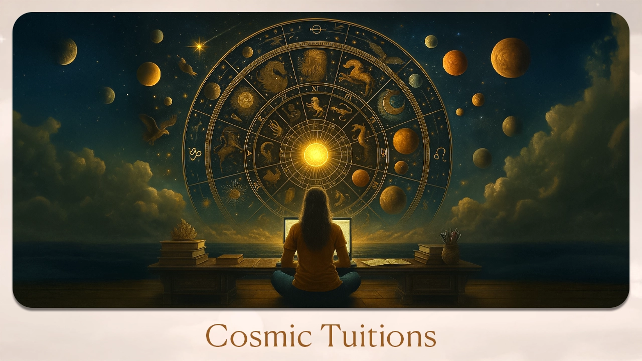 Cosmic Tuitions